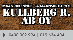 KULLBERG R. AB OY logo